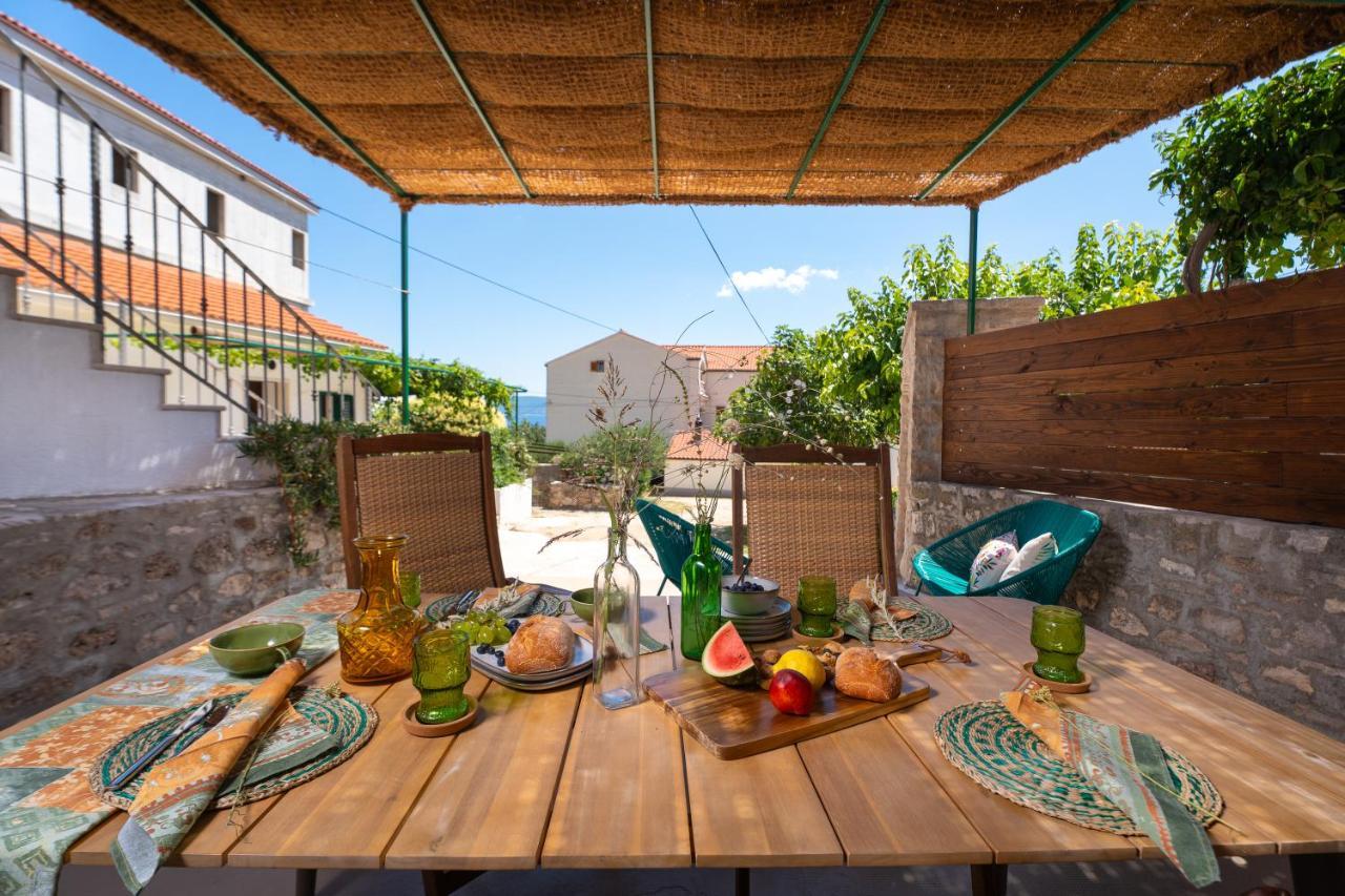 Nona VI - Boutique Stone House Villa โบล ภายนอก รูปภาพ