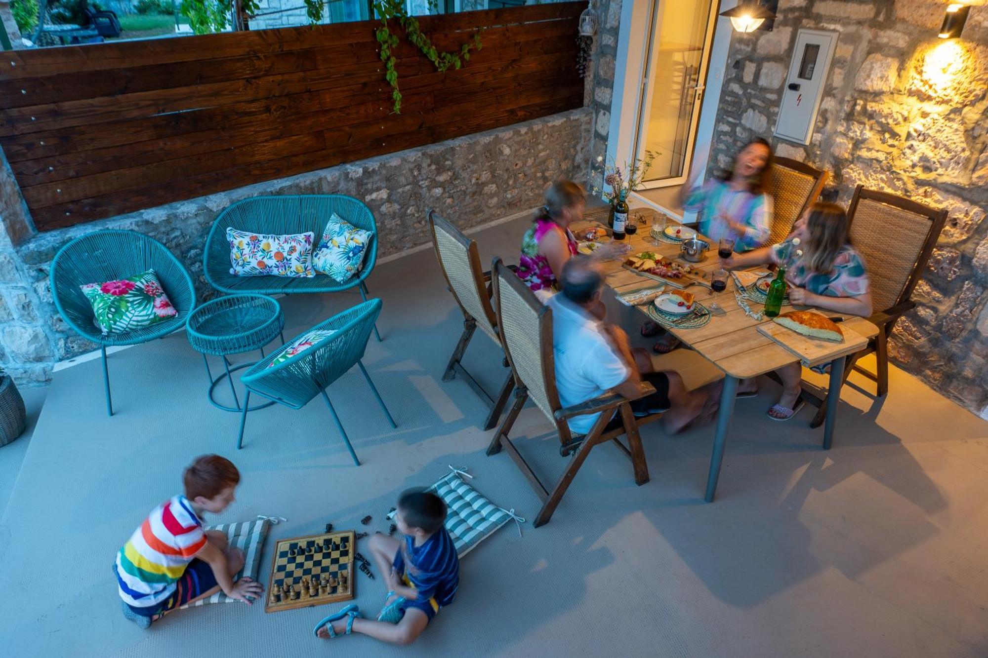 Nona VI - Boutique Stone House Villa โบล ภายนอก รูปภาพ